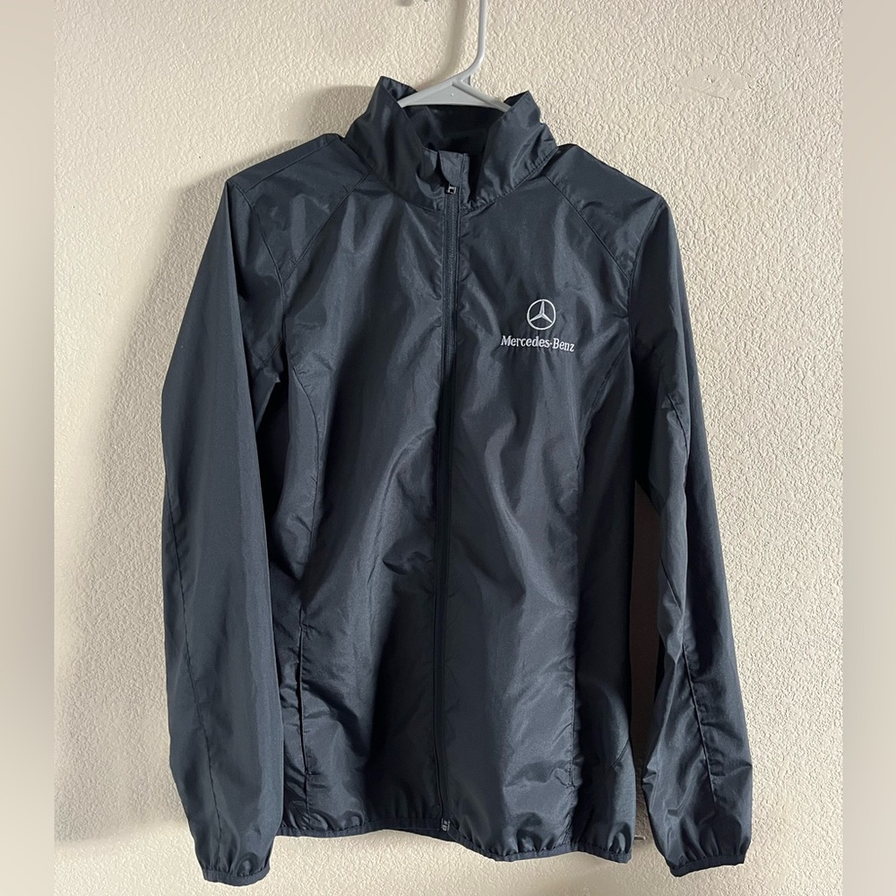 Mercedes Benz Windbreaker Jacket